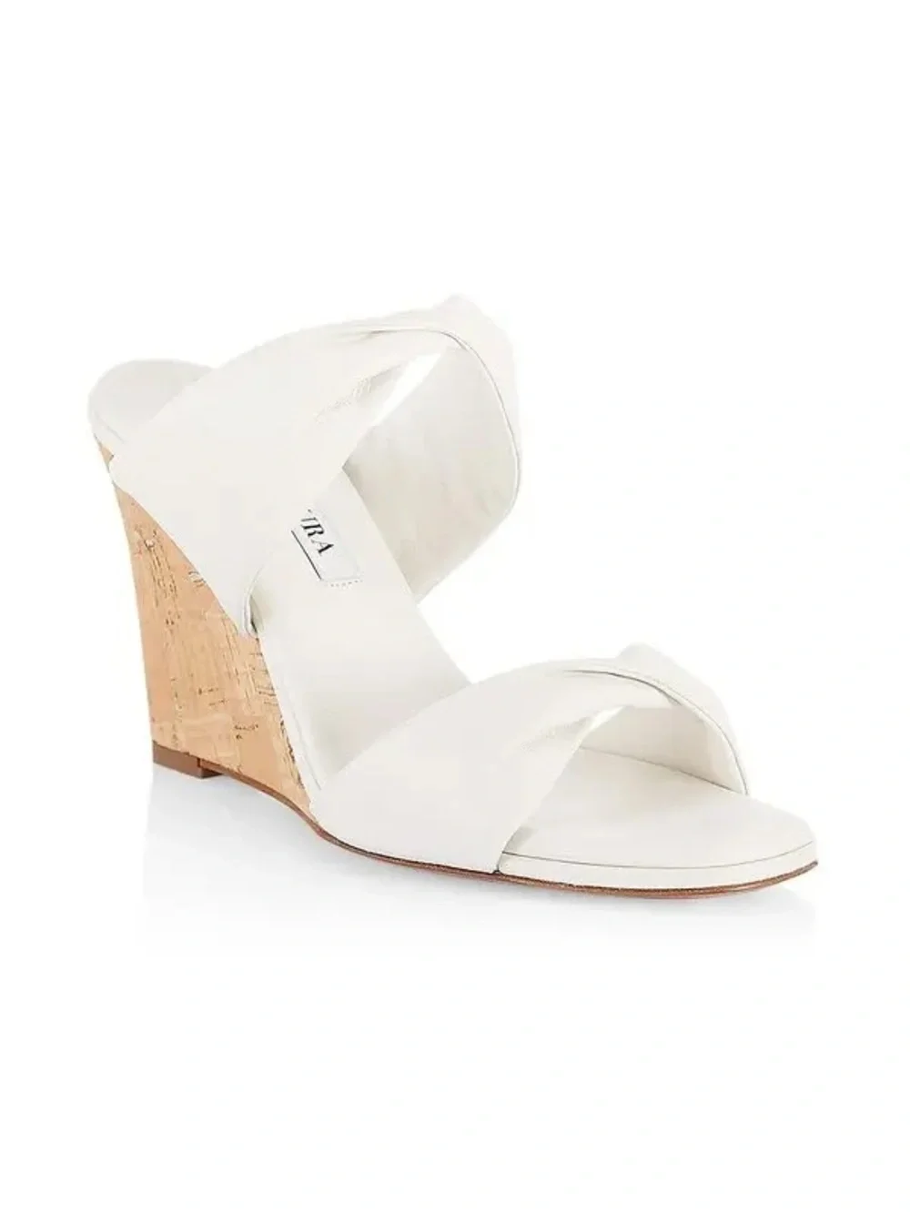 Aquazzura Twist Wedge Sandals